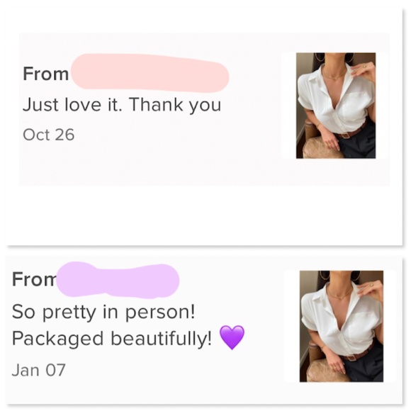 Burnt Orange Casual Button Up / Down Shirt Collar, V-Neck Button Front - Picture 12 of 15